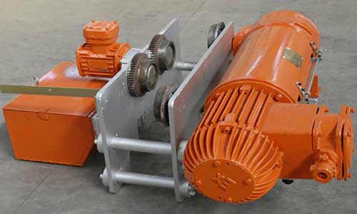 HB矿用防爆钢丝绳电动葫芦