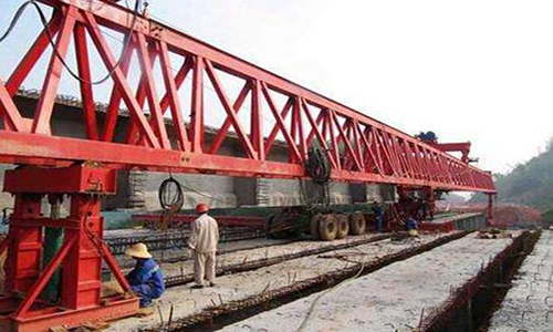 甘肃庆阳架桥机厂家提供施工便利服务